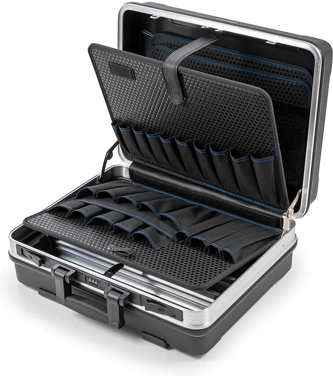 BWI Base Pockets 120.02/P gereedschapskoffer met extra opbergruimte