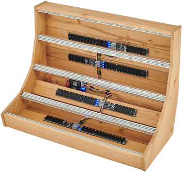 2 Many Synths Eurorack Case 12U 126HP Oak