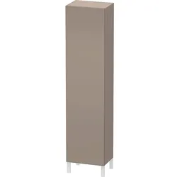 Duravit L-Cube Hochschrank LC1191R4343 individual, Tür rechts, basalt matt