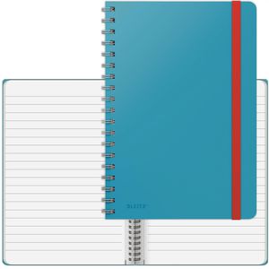 Leitz Collegeblock Cosy, 45270061, B5, Rand rundum, 100 g/m², 80 Blatt, liniert