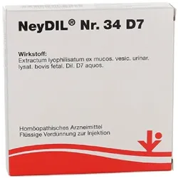 Neydil Nr.34 D7 Ampullen 5x2ml