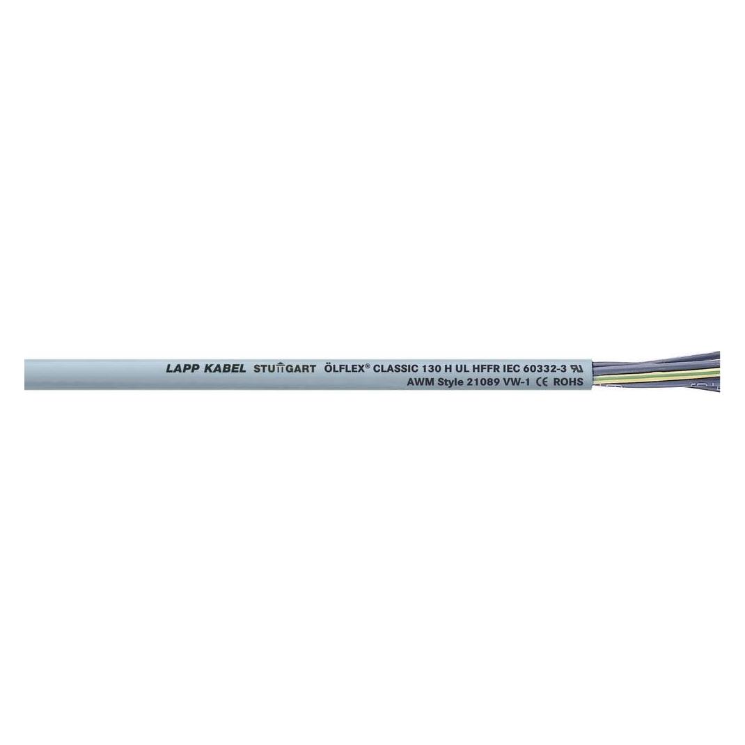 Lapp LFLEX CLASSIC 130 H 12G0,75 halogenfrei1123047/1000 (1000 m) (1123047/1000)