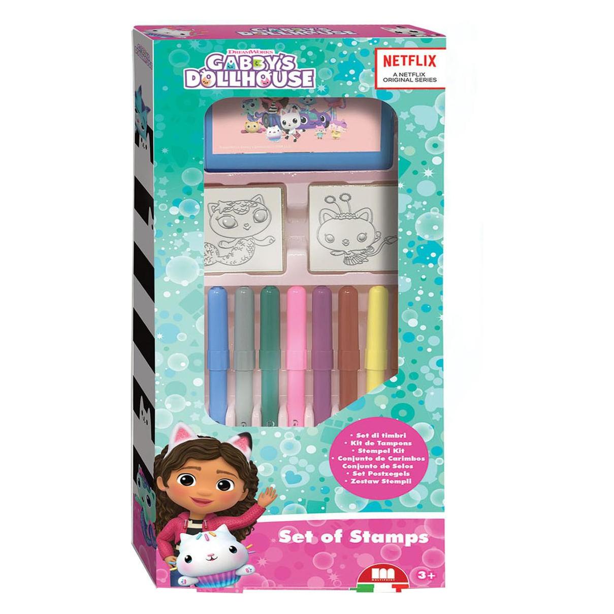 Multiprint Gabby's Dollhouse Stempelset (45658027)