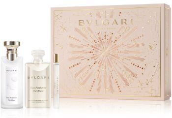 Bvlgari Eau Parfumée Au Thé Blanc coffret unissexo . Eau Parfumée Au Thé Blanc