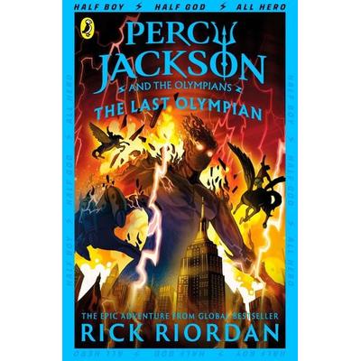 Percy Jackson and the Last Olympian, Taschenbuch von Rick Riordan, Penguin Books Ltd, 978-0-14-134688-5