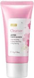 Inspire Essentials Vitamin C Facial Cleanser Deep Cleansing Brightening Face Wash sakura