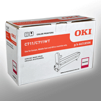 Oki Trommel 44318506 magenta
