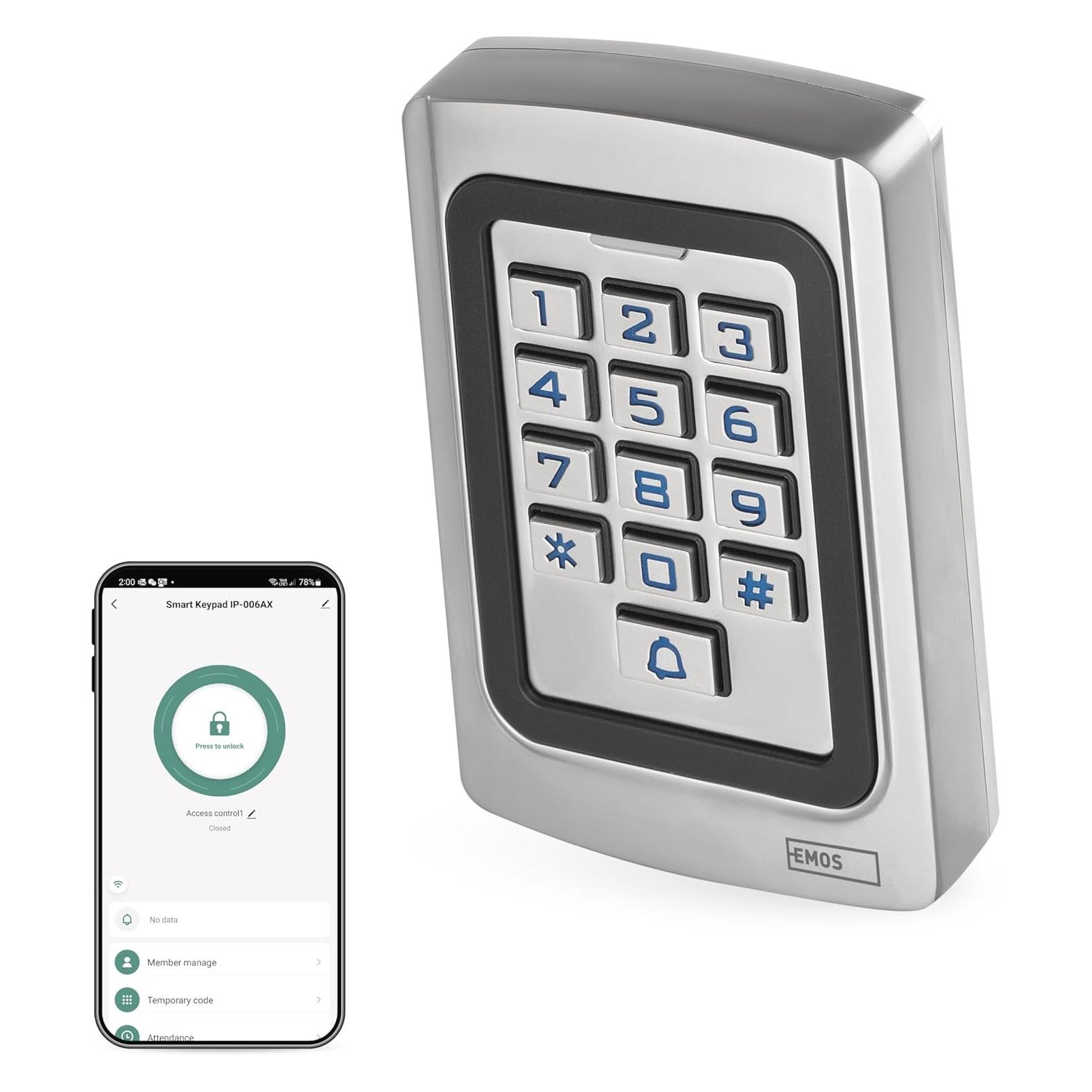 Emos GoSMART kódová klávesnice IP-006AX (3069050230)