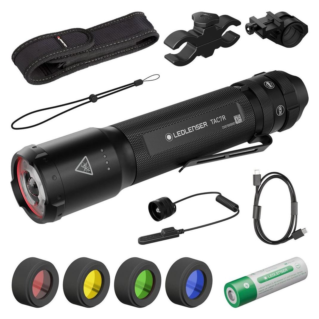 Ledlenser TAC7R Outdoor Set (15.60 cm, 3200 lm) (503295)