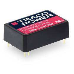 TracoPower THR 3-2413WI DC/DC-Wandler, Print 12 V/DC 24 V/DC 200 mA 3 W Anzahl Ausgänge: 1 x Inhalt 1 St.