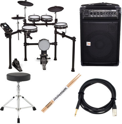 Millenium MPS-450 E-Drum Monitor Bundle