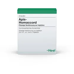 APIS Homaccord Ampullen 100 St