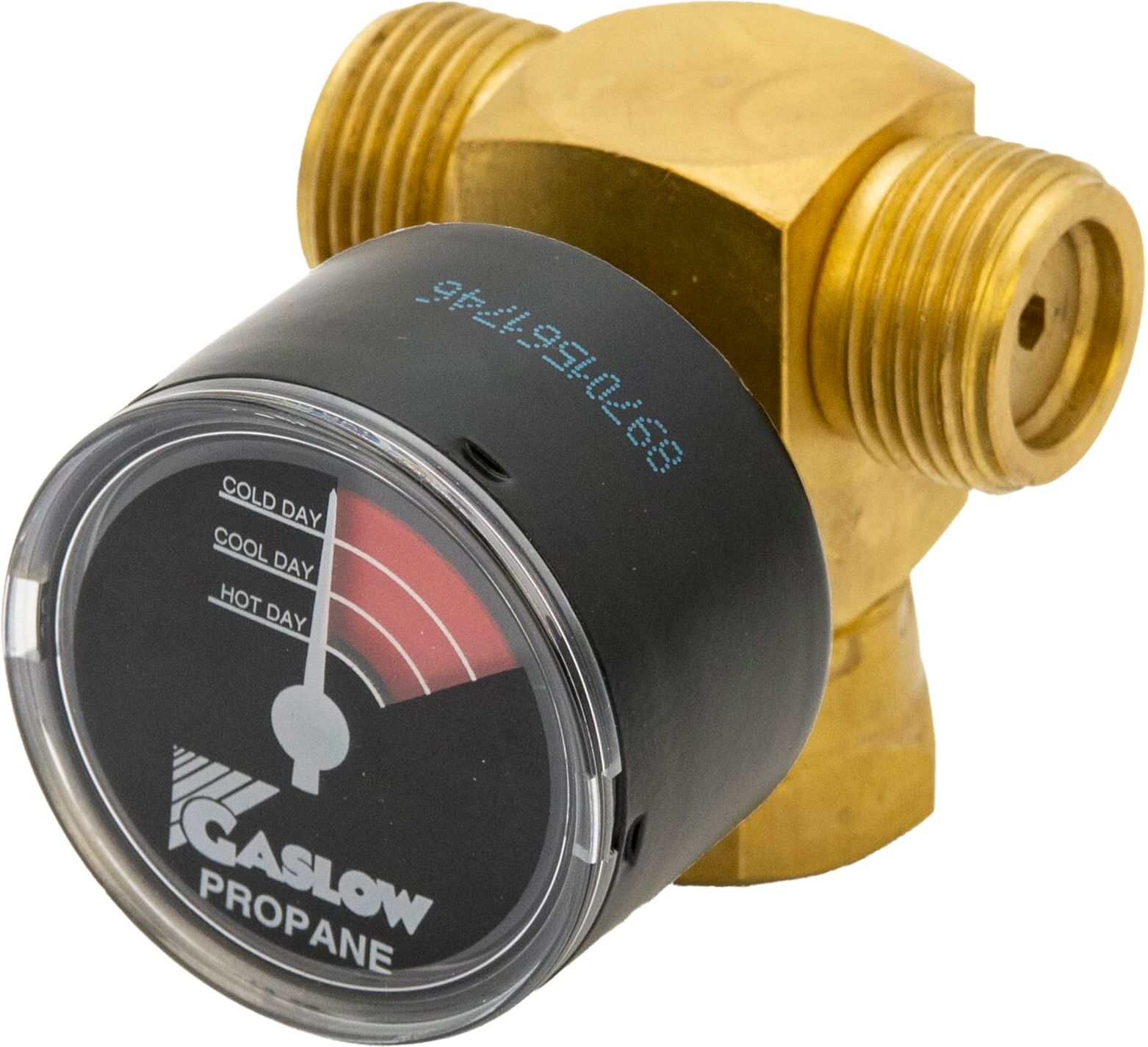 Gaslow W20 Changeover Gauge Propane