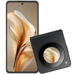 ZTE Nubia Flip 5G (256 GB, Cosmic Black, 6.90", Dual SIM, 5G), Smartphone, Schwarz