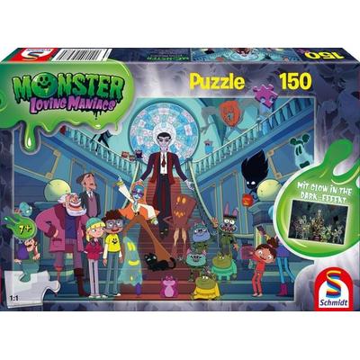 Lustige Monsterparty, 150 Teile