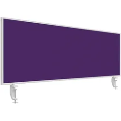Magnetoplan, Trennwand, Tischtrennwand VarioPin (160 x 50 cm)