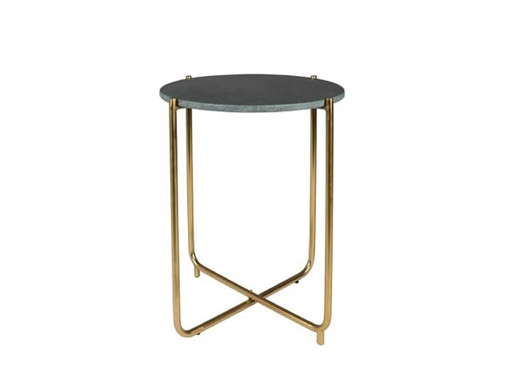 Felis Lifestyle Side Table Timpa Marble, marmor, grün, 44.5 x 44.5 x 54 cm