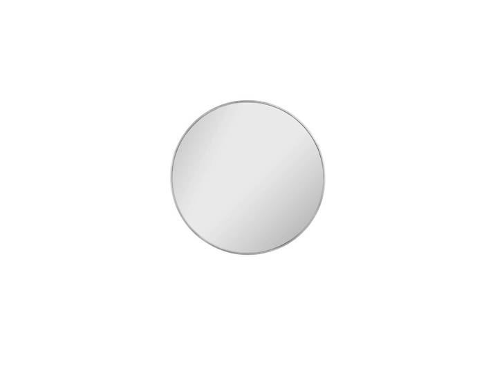 Boxxx Wandspiegel, Silberfarben, Glas, rund, 70x70x3 cm, Spiegel, Wandspiegel
