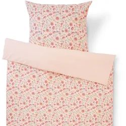 Tchibo - Renforcé-Bettwäsche - rosé