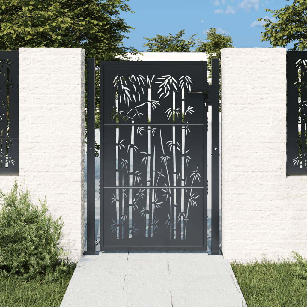 Ophelia & Co. Phokas Gate Fencing Anthracite 105 x 155 cm (W x H)