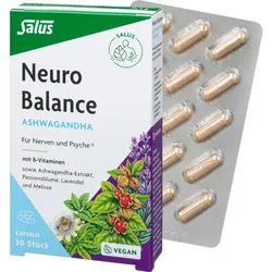 Neuro Balance Ashwagandha Kapseln Salus 30 ST
