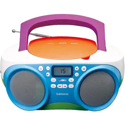 Lenco SCD-41 Kinder-Boombox mit CD, MP3-Funktion und USB