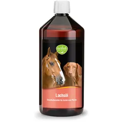 tierlieb Lachsöl für Hunde und Pferde - 1 Liter