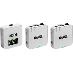 Rode Wireless GO (Gen. 3) White - Digitales Mikrofonsystem