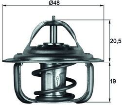 Mahle Thermostat, Kühlmittel Tx171d