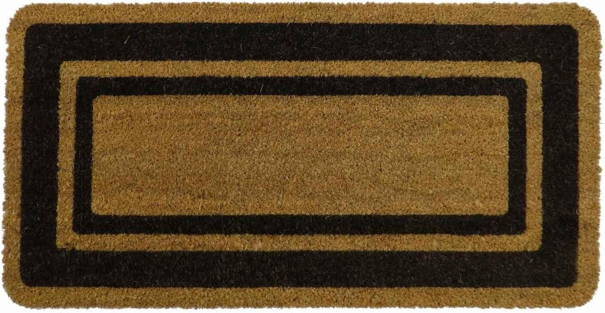 Bruine Kokos Deurmat voor Buiten - Entree Tapijt - 40 x 70 cm
