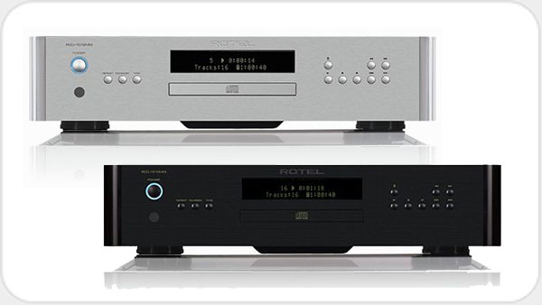 Rotel RCD-1572 MKII CD Player *schwarz* RO27571