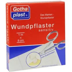 Gothaplast Wundpflaster sensitiv 1mx8cm 1 St