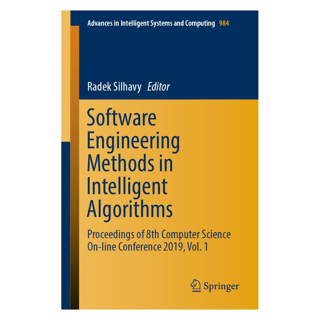 Springer Software Engineering Methods in Intelligent Algorithms (Englisch, Softcover, Radek Silhavy) (56067704)
