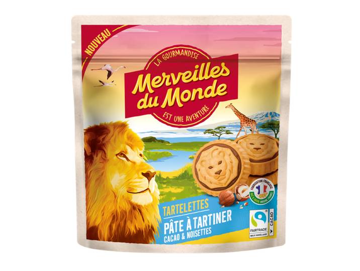 MERVEILLES DU MONDE Tartelettes - 180g