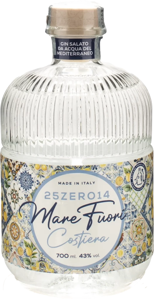 25Zero14 Gin Mare Fuori Costiera 0.7L