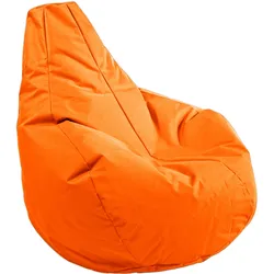 Kinzler Sitzsack Gamer versch. Farben - Orange