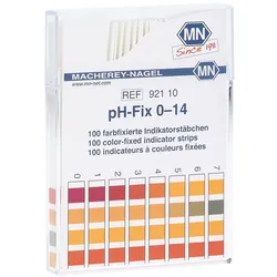 Ph-fix Indikatorstäbchen pH 0-14 100 St