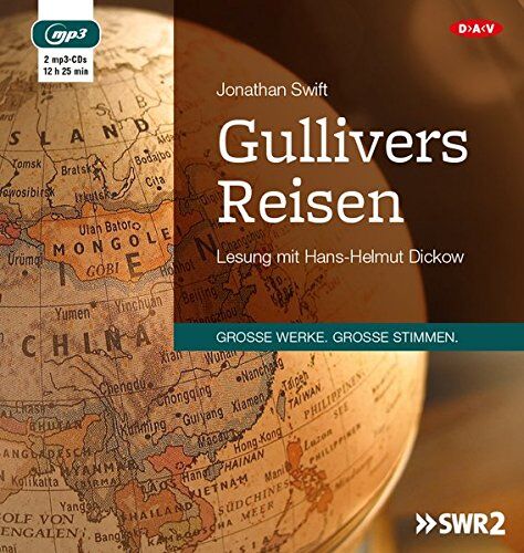 Jonathan Swift - Gullivers Reisen (2 mp3-CDs) - Preis vom 09.10.2026 07:28:09 h