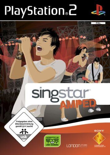 Sony - SingStar Amped - Preis vom 09.10.2026 07:28:09 h