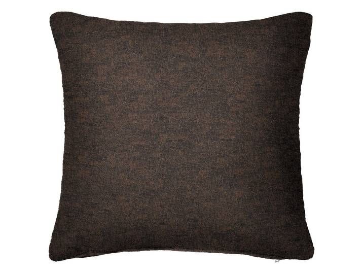 Dieter Knoll Zierkissen, Dunkelbraun, Textil, Uni, Füllung: Polyurethan (Pur), 40x40 cm, Heimtextilien, Wohntextilien, Kissen, Zierkissen