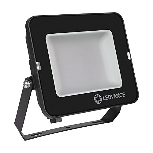 LEDVANCE Compacte Symmetrische LED Schijnwerper 50W 5000lm 4000K IP65 Zwart