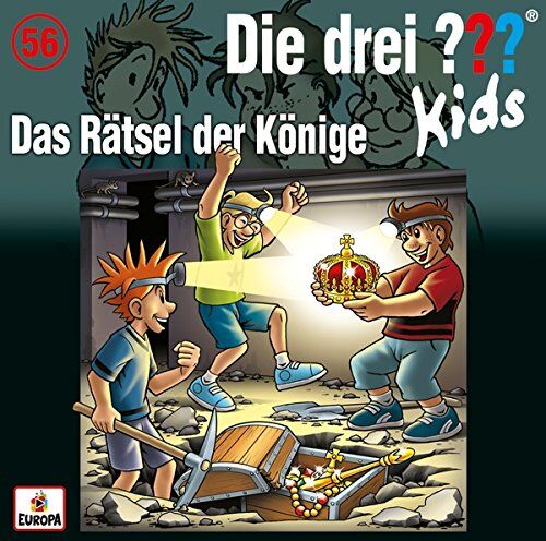 Die Drei ??? Kids - 056/Das Rätsel der Könige - Preis vom 11.10.2026 03:10:56 h