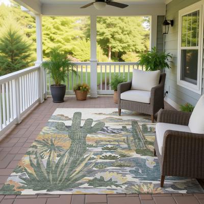 Addison Rugs Machine Washable Indoor/ Outdoor Southwestern Mesa Chantille Rug