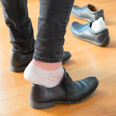 CreateConfidence Invisible Height Increase Insoles Comfortable Silicone Height Boosters   Perfect Gift For Confidence 3.5 CM