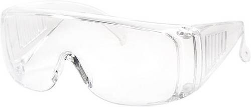 B-SAFETY VISITA BR302555 Kinderschutzbrille inkl. UV-Schutz Transparent EN 166 DIN 166