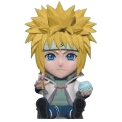 Plastoy, Spardose, Salvadanaio Naruto Shippuden Minato