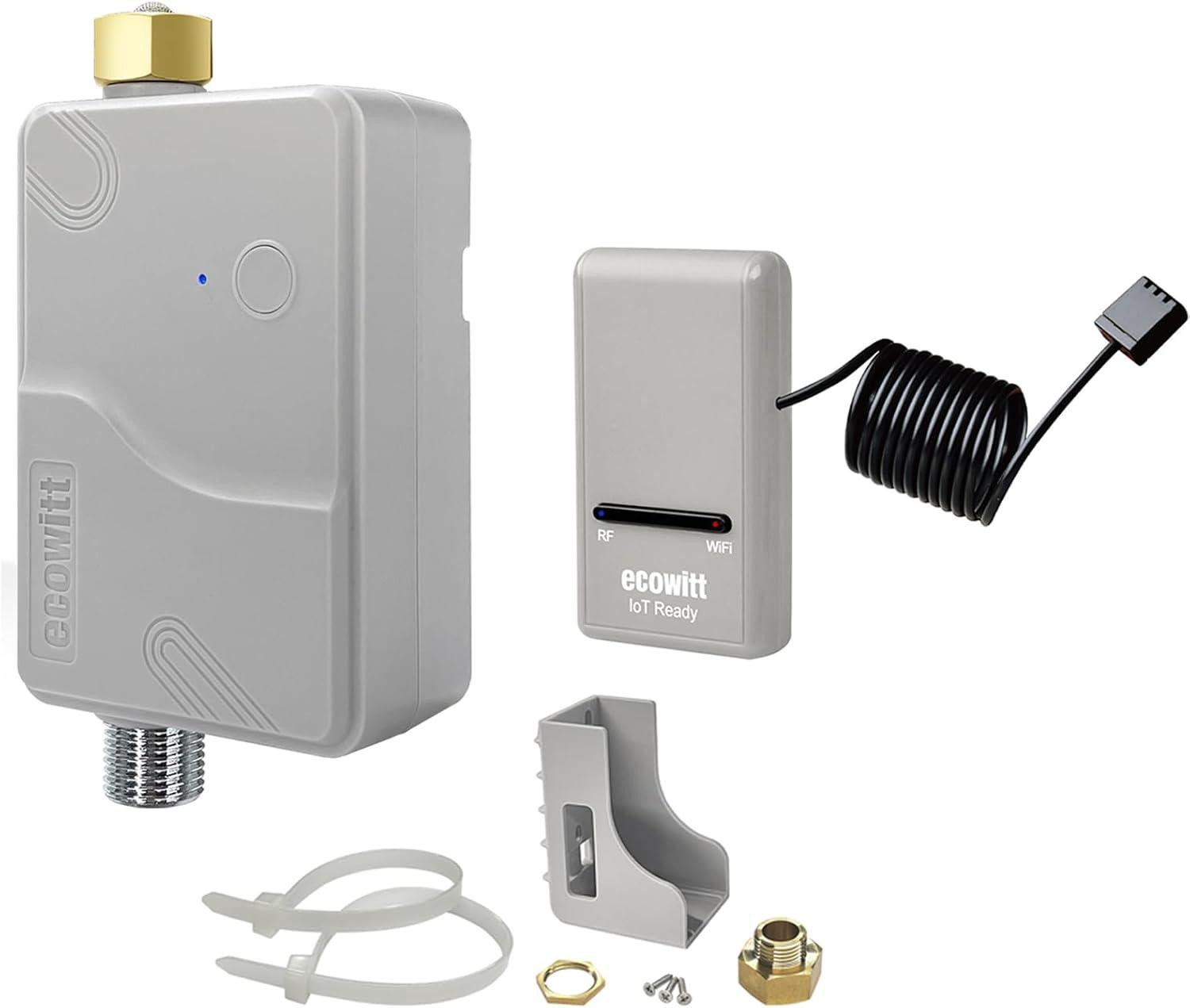 Selius Watertimer WFC01 Automatisch Tuinirrigatiesysteem met App en Wifi, Gateway GW1200, IP66 Waterdicht
