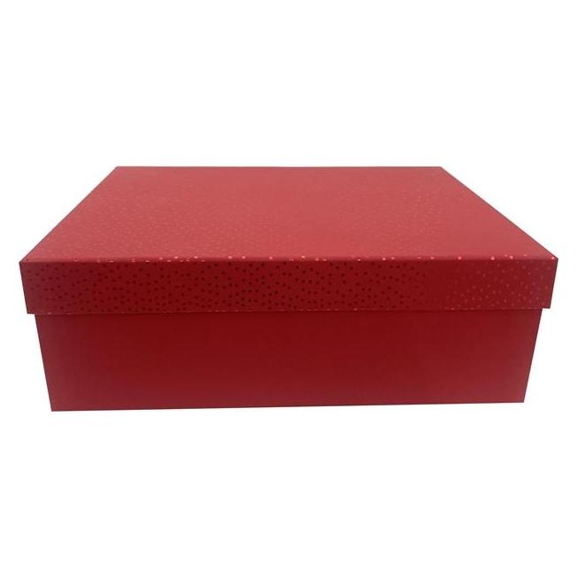 Gift box various designs 33.5x25 cm (1x) (45642708)