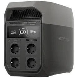 EcoFlow DELTA 3 Serie Tragbare Powerstation - DELTA 3 / Kein Zubehör
