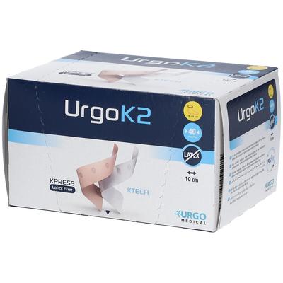 Urgok2 Latex Free Kompr.Syst.10cm Knöchelu.18-25cm 1 St Binden